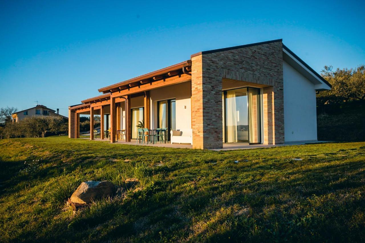 La Maggiolina Country House Montelabbate Exterior foto