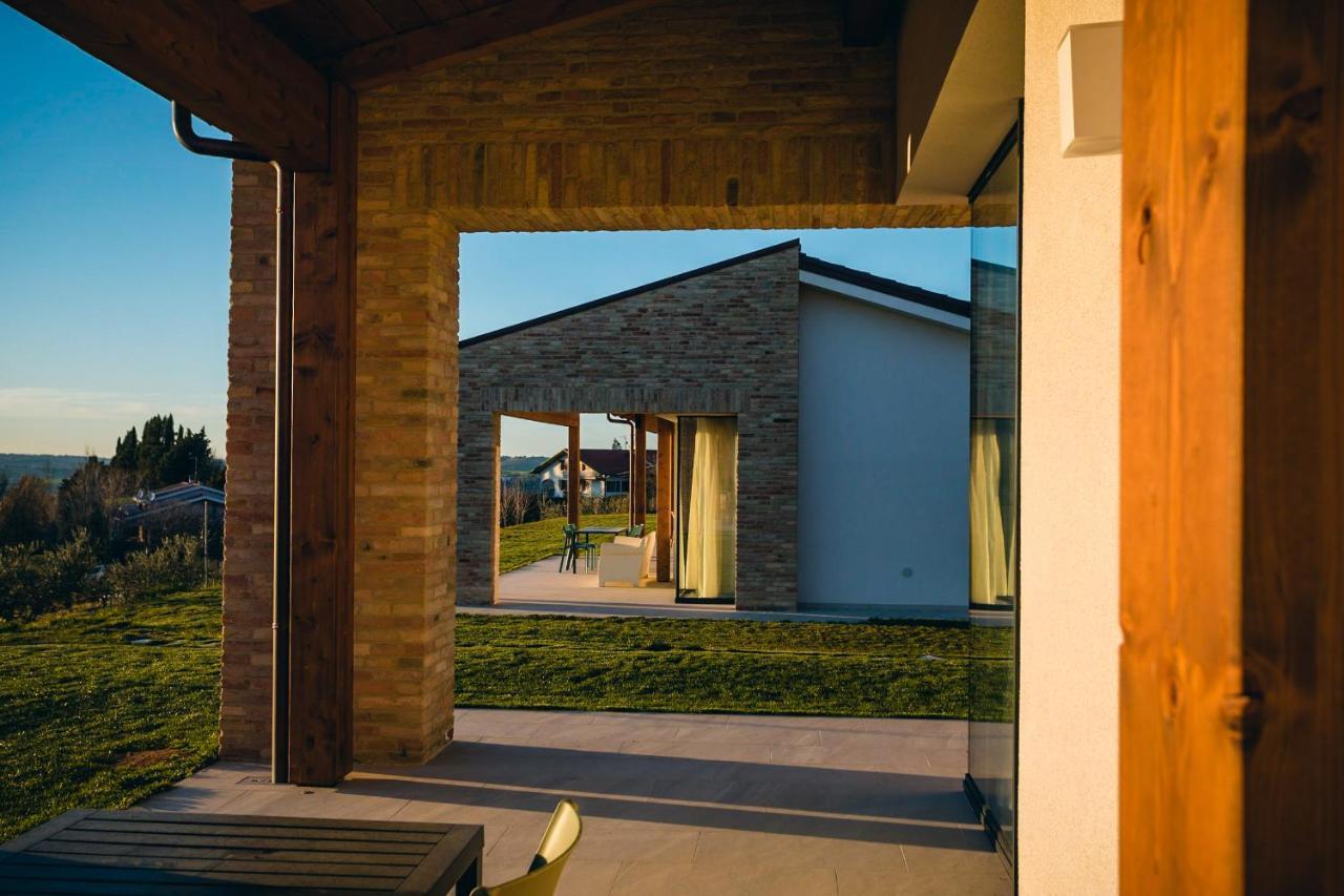 La Maggiolina Country House Montelabbate Exterior foto