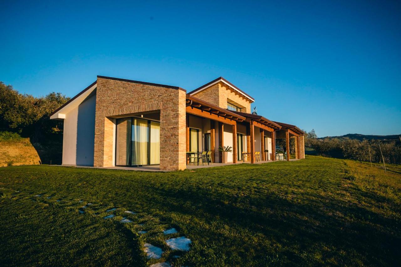 La Maggiolina Country House Montelabbate Exterior foto