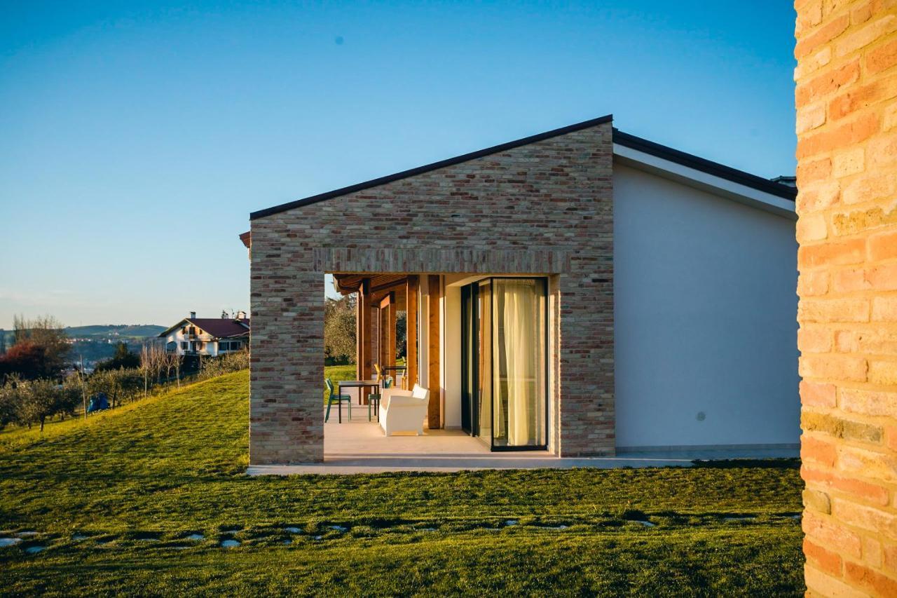 La Maggiolina Country House Montelabbate Exterior foto
