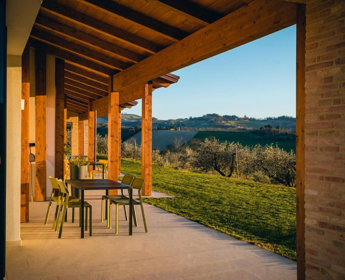 La Maggiolina Country House Montelabbate Exterior foto