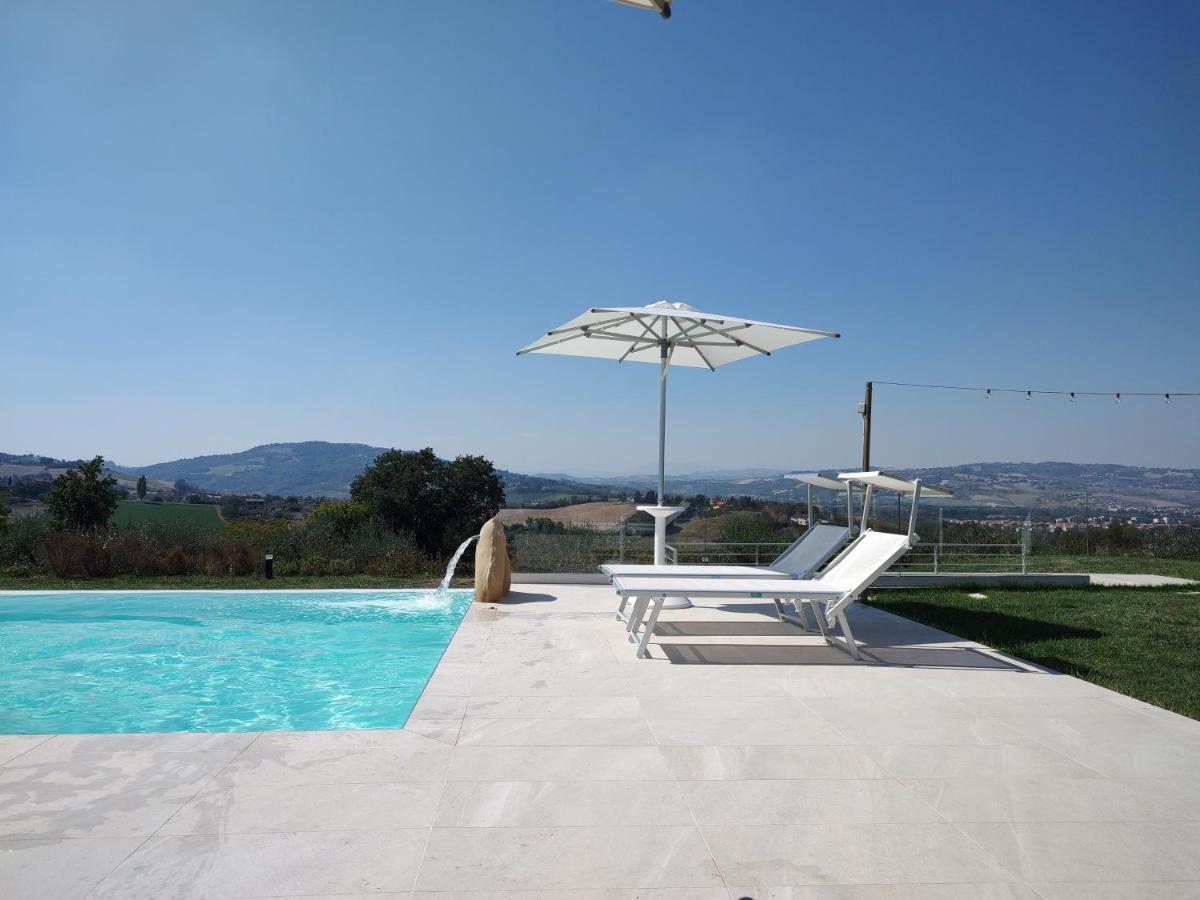 La Maggiolina Country House Montelabbate Exterior foto