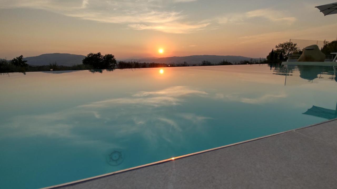 La Maggiolina Country House Montelabbate Exterior foto