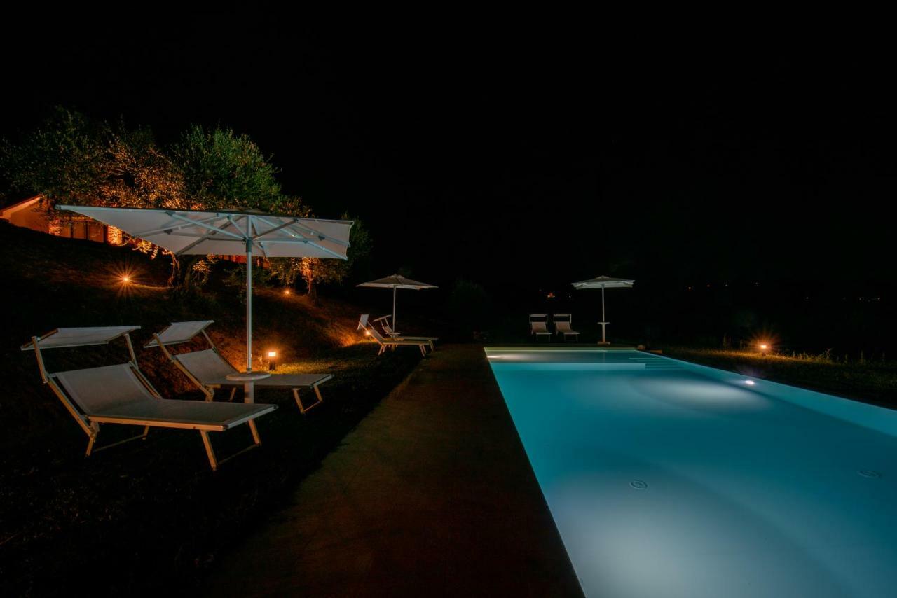 La Maggiolina Country House Montelabbate Exterior foto